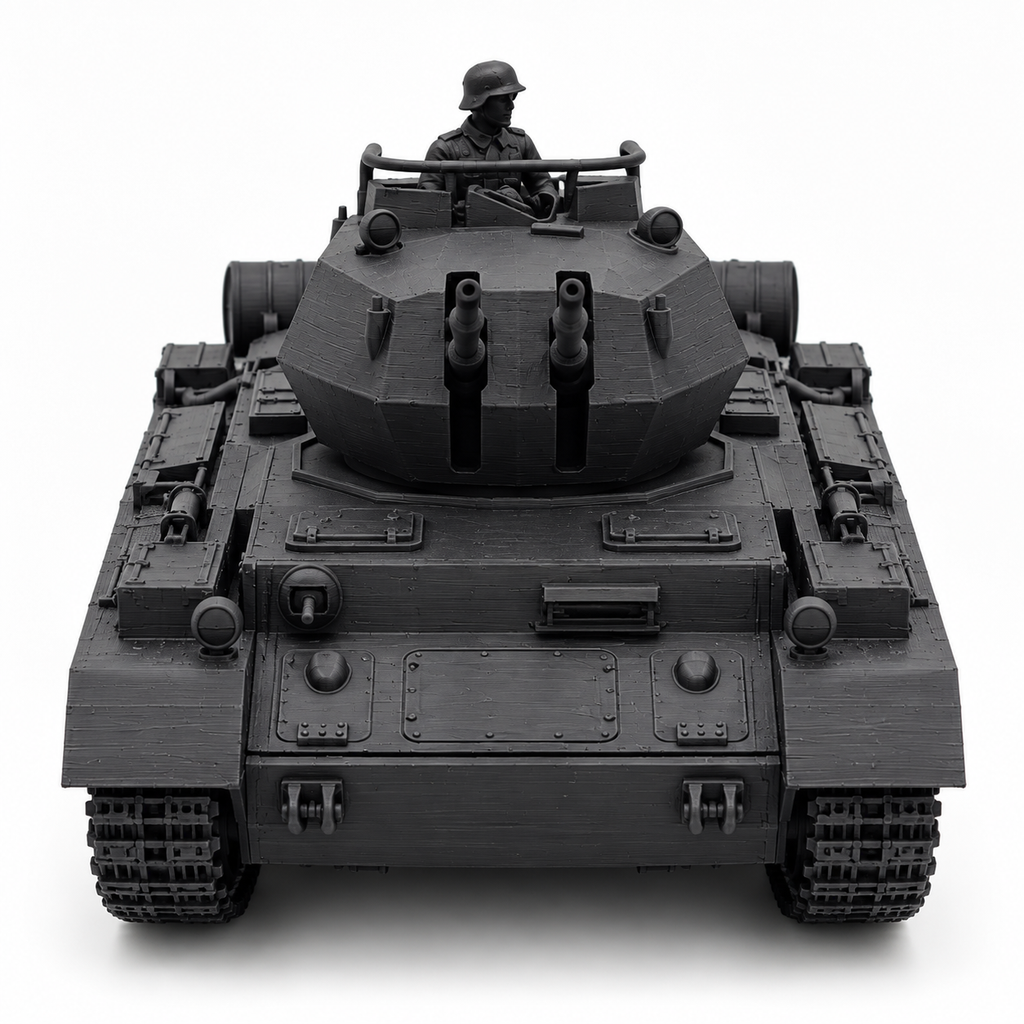 SSMODEL 1/72 1/144 WWII British Crusader AA Mk III D-Day Resin Model Kit TSS0803
