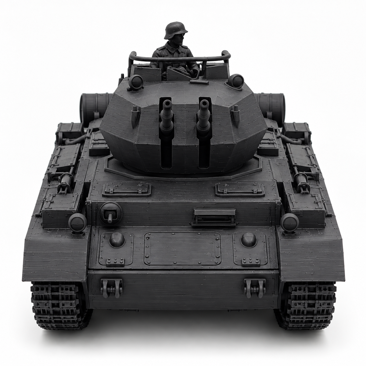 SSMODEL 1/72 1/144 WWII British Crusader AA Mk III D-Day Resin Model Kit TSS0803 — detail view 2