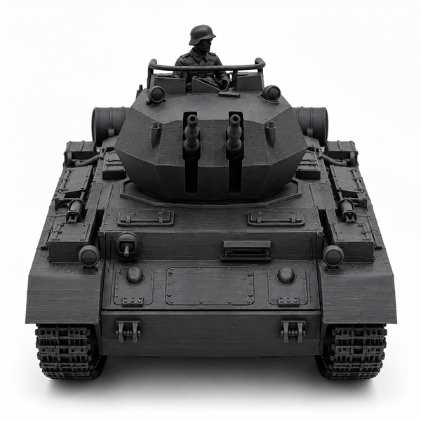 SSMODEL 1/72 1/144 WWII British Crusader AA Mk III D-Day Resin Model Kit TSS0803