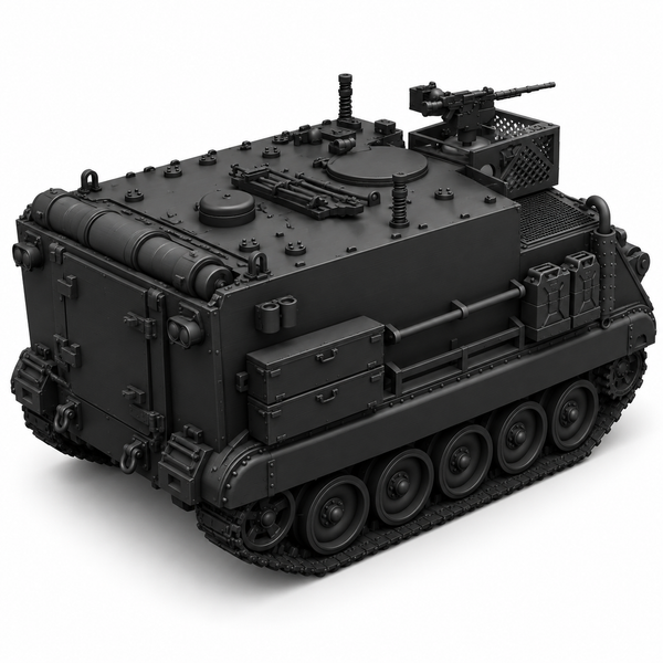 SSMODEL1/72 1/144 Multi Scale M577 Mugaf Vehicle Tank Resin MODEL KIT TSS0244