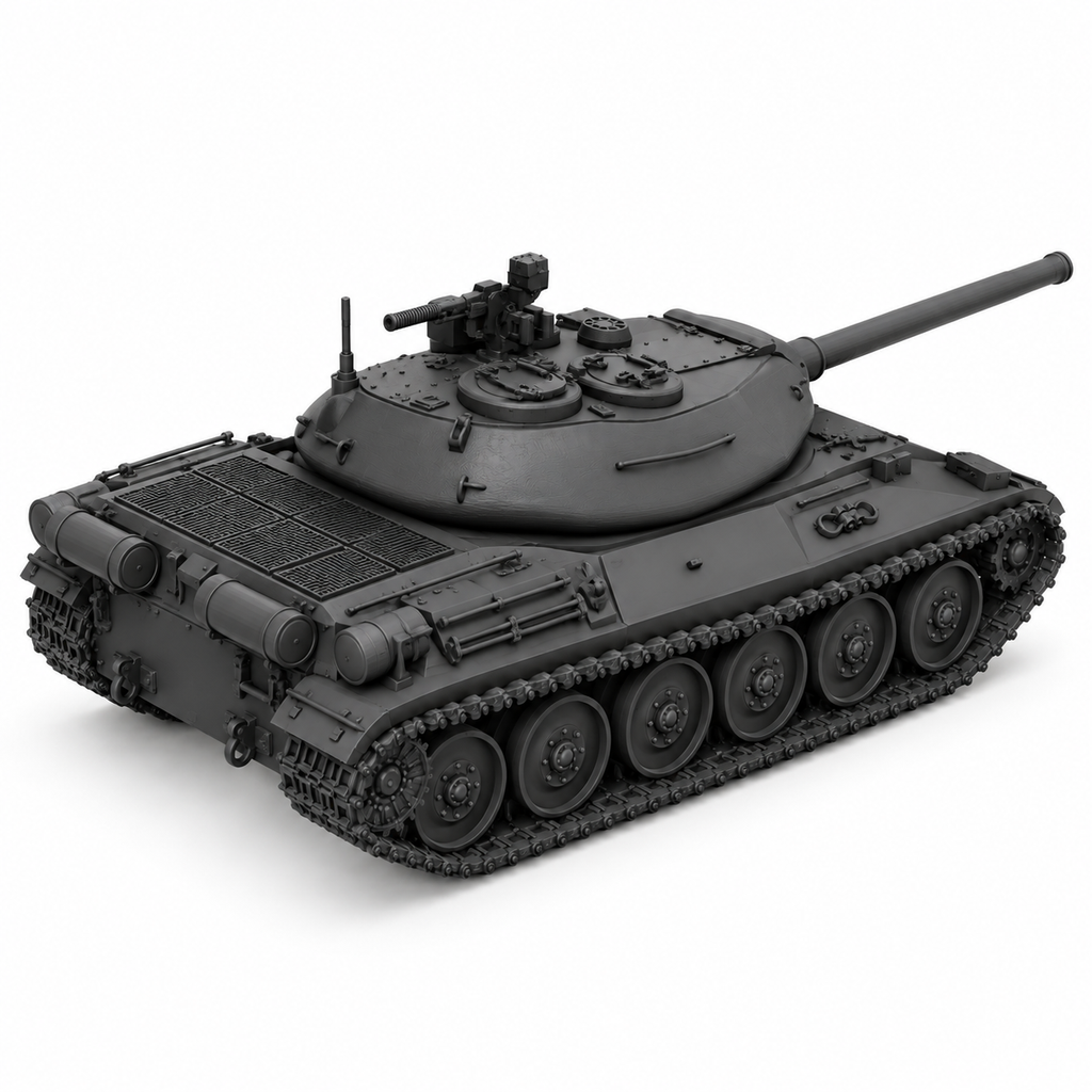SSMODEL 1/72 1/144 Multi Scale Object 252U Resin MODEL KIT TSS0404