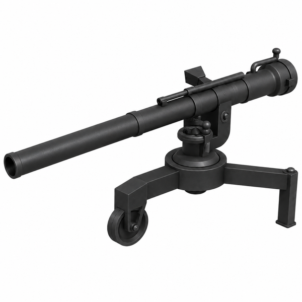 SSMODEL 1/72 1/144 Multi Scale M40 recoilless rifle Resin MODEL KIT TSS0439