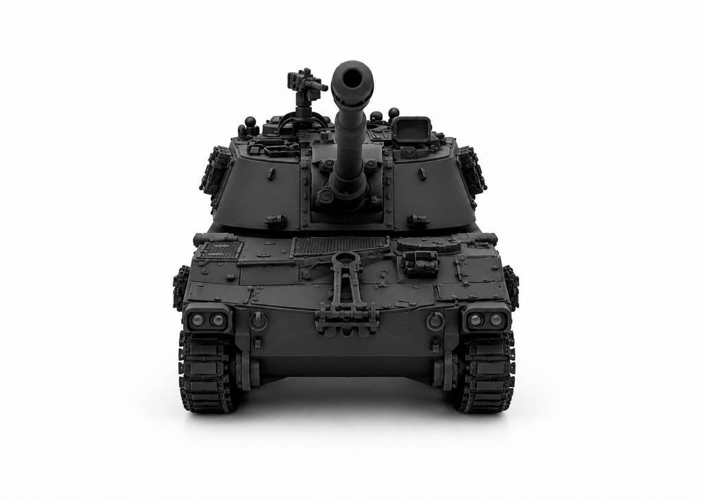 SSMODEL 1/72 1/144 Multi Scale M109/A3 Paladin 155mm SPG US Tank MODEL TSS1194