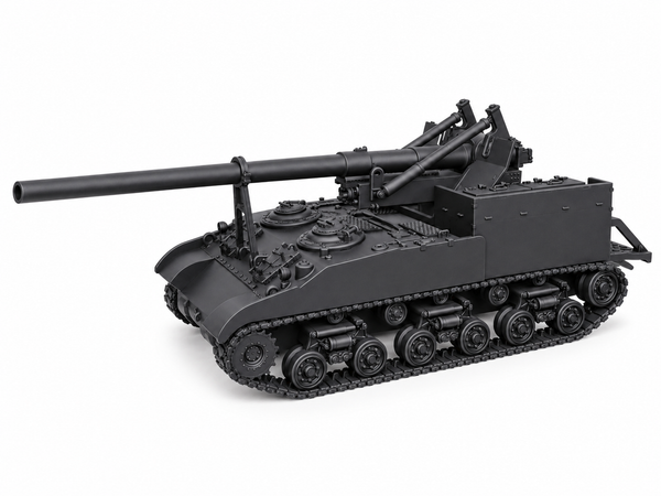 SSMODEL 1/72 1/144 Multi Scale М40 155mm GMC US WW2 Tank MODEL kit TSS0637