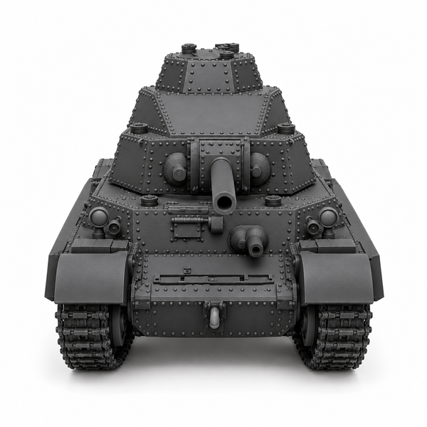 SSMODEL 1/72 1/144 Multi Scale 43M Turan III tank Resin Model Kit TSS0193