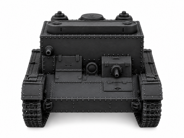 SSMODEL 1/72 1/144 Multi Scale TTs-26 T-26 Fuel tank Resin Model Kit TSS0076