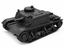 SSMODEL 1/72 1/144 Multi Scale T-23 tank Resin Model Kit TSS0276