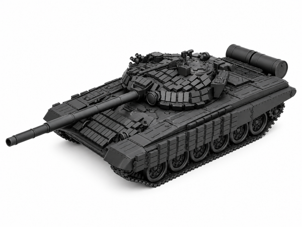 SSMODEL 1/72 1/144 Multi Scale T-72B Soviet tank Resin Model Kit TSS0298