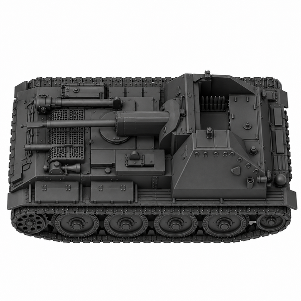 SSMODEL 1/72 1/144 Multi Scale SU-7 Strelets Soviet self-propelled Model TSS0098