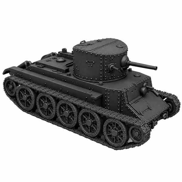 SSMODEL 1/72 1/144 Multi Scale BT-2 N.M.Toskin Soviet medium tank Model TSS0096