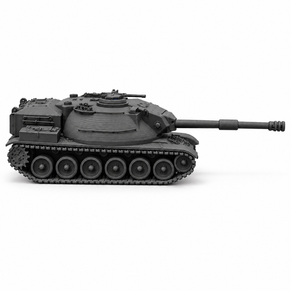 SSMODEL 1/72 1/144 Multi Scale XM66F American Experimental Tank MODEL TSS0476