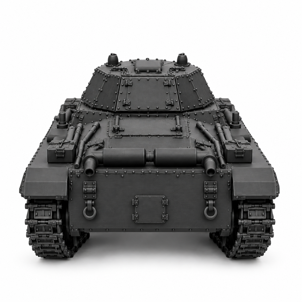 SSMODEL 1/72 1/144 P43 ter Italian fictional heavy tank Resin Model Kit TSS0266