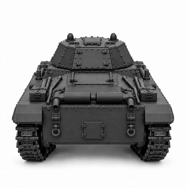 SSMODEL 1/72 1/144 P43 ter Italian fictional heavy tank Resin Model Kit TSS0266