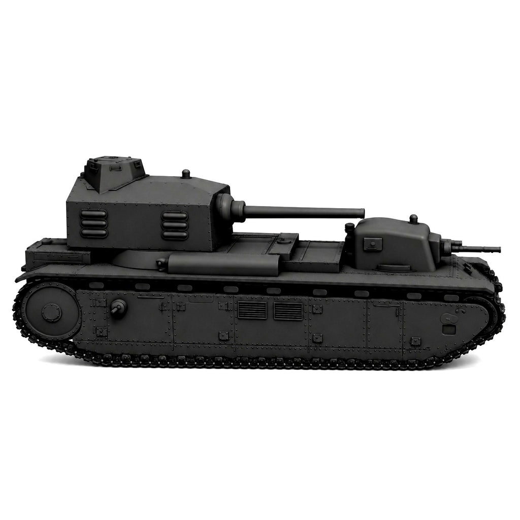 SSMODEL 1/72 1/144 Multi Scale FCM F1 Tank Resin MODEL KIT TSS0467
