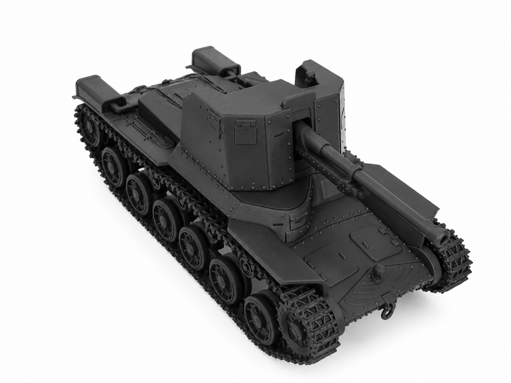 SSMODEL 1/72 1/144 Multi Scale Type 1 Ho-Ni I SPG Japan WW2 Tank MODEL TSS1390