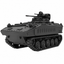 SSMODEL 1/72 1/144 Multi Scale AMX-10P France Tank Resin MODEL kit TSS0600