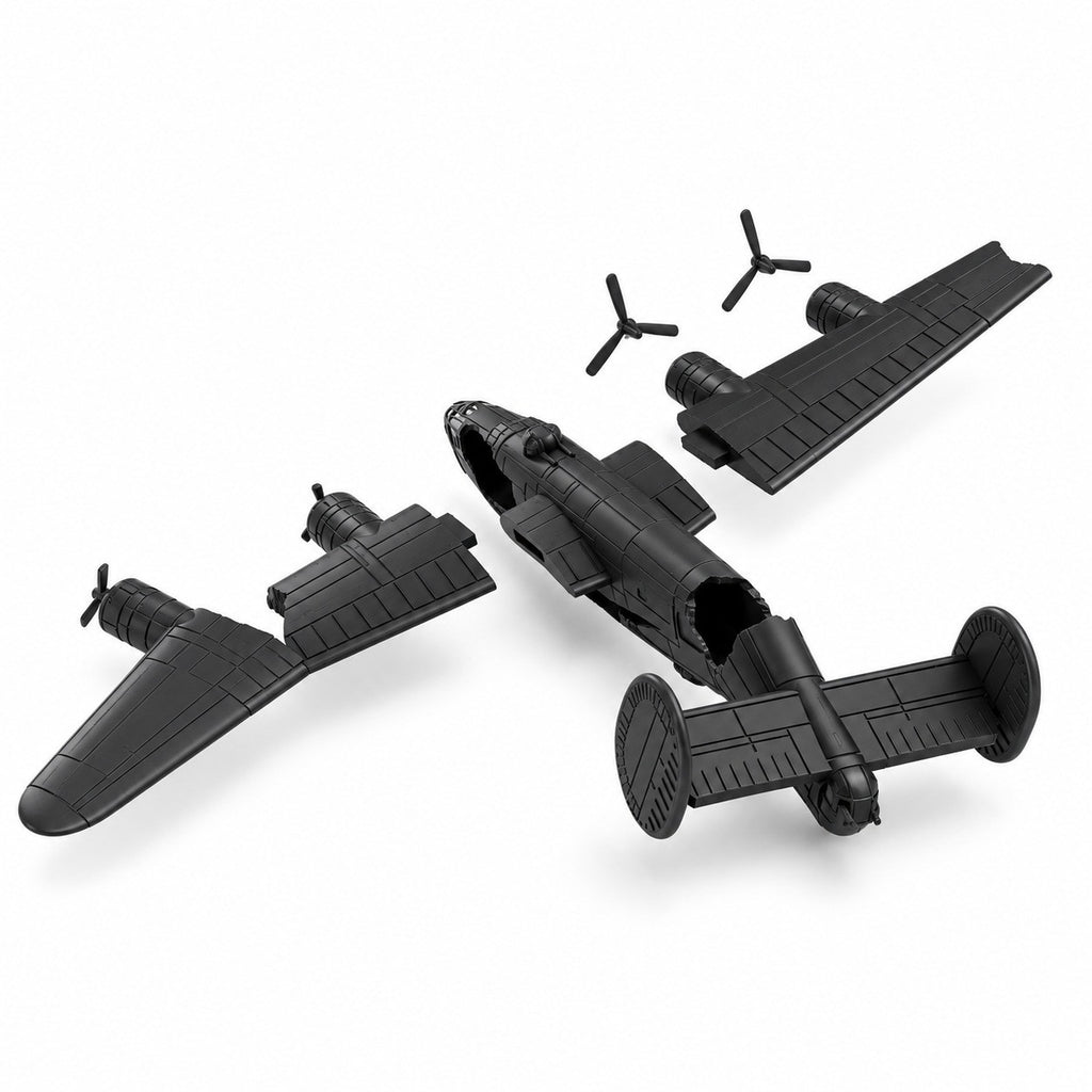 SSMODEL 1/72 1/144 Crashed Aircarft Consolidated B-24D Liberator Model RSS0057