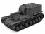 SSMODEL 1/72 1/144 Multi Scale Maus Tank Resin MODEL KIT TSS0514