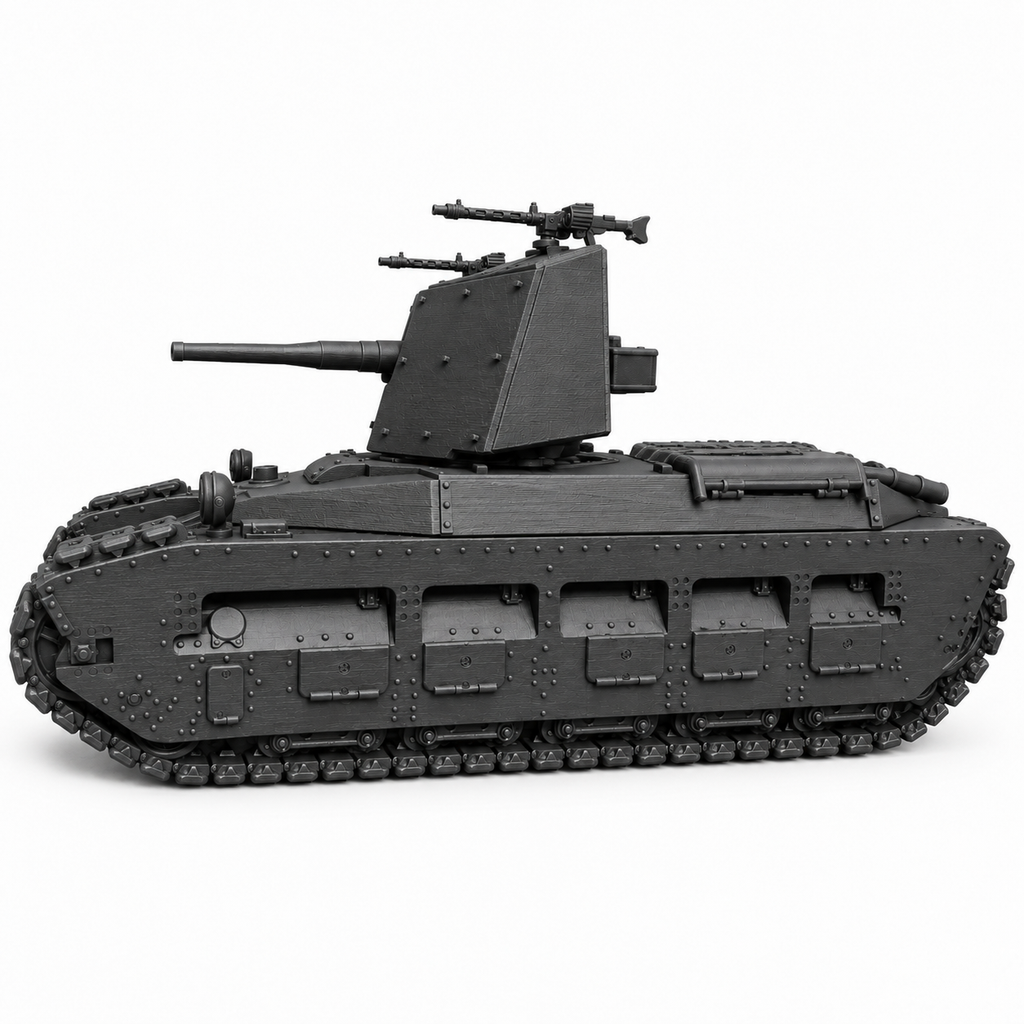 SSMODEL 1/72 1/144 5cm KwK38 L/42 Pz.Kpfw.II 748e Oswald Resin MODEL KIT TSS0746