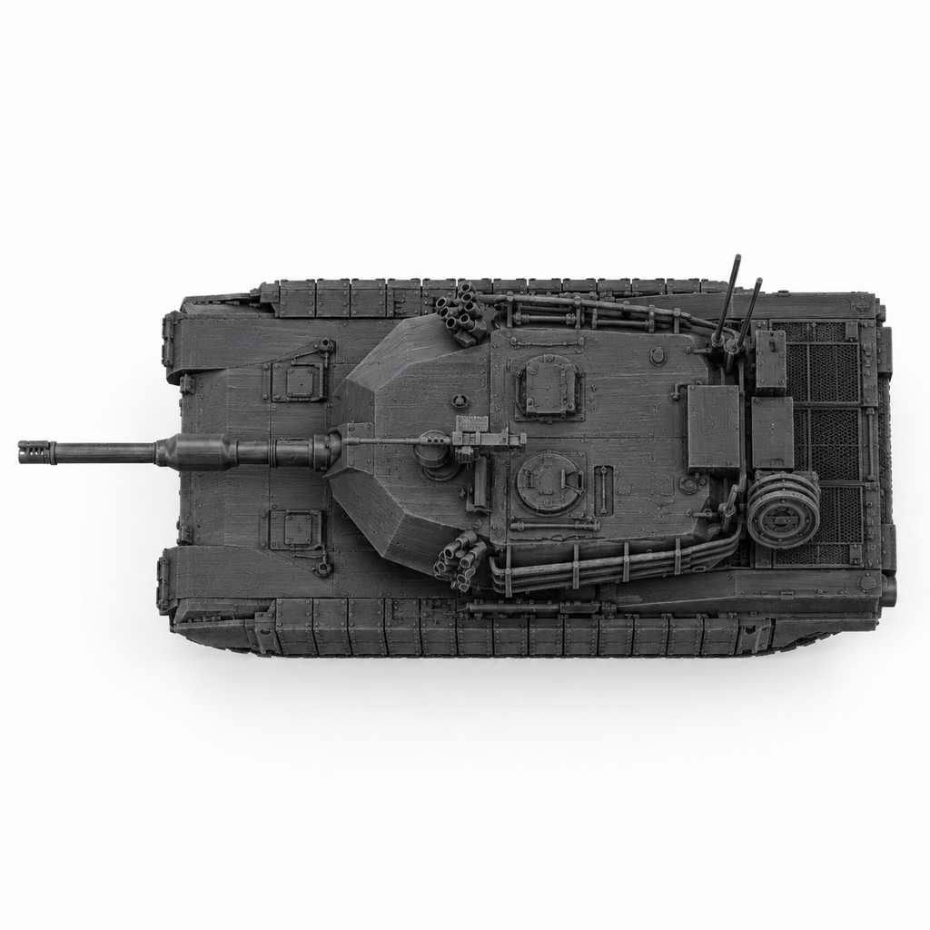 SSMODEL 1/72 1/144 Multi Scale M1A1 Abrams US Tank Resin Model Kit TSS0712
