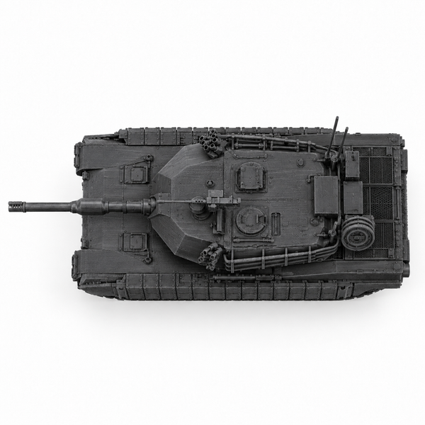 SSMODEL 1/72 1/144 Multi Scale M1A1 Abrams US Tank Resin Model Kit TSS0712