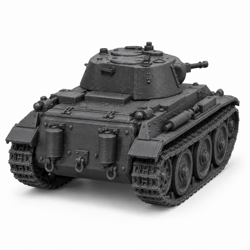SSMODEL 1/72 1/144 Multi Scale BT-10R Soviet fictional recon tank  MODEL TSS0496