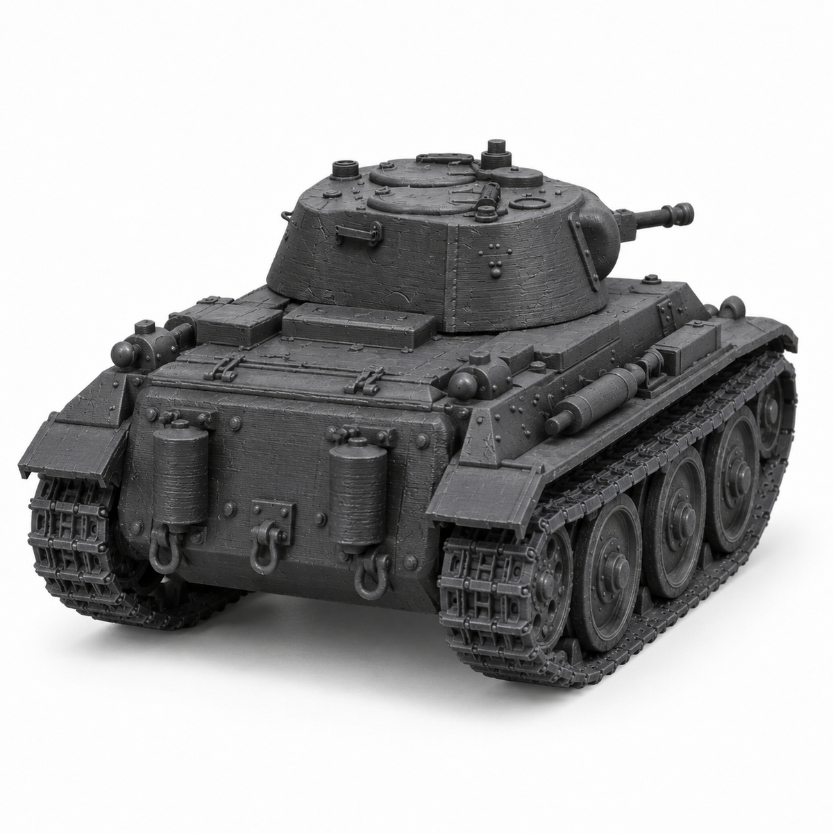 SSMODEL 1/72 1/144 Multi Scale BT-10R Soviet fictional recon tank  MODEL TSS0496 — detail view 4