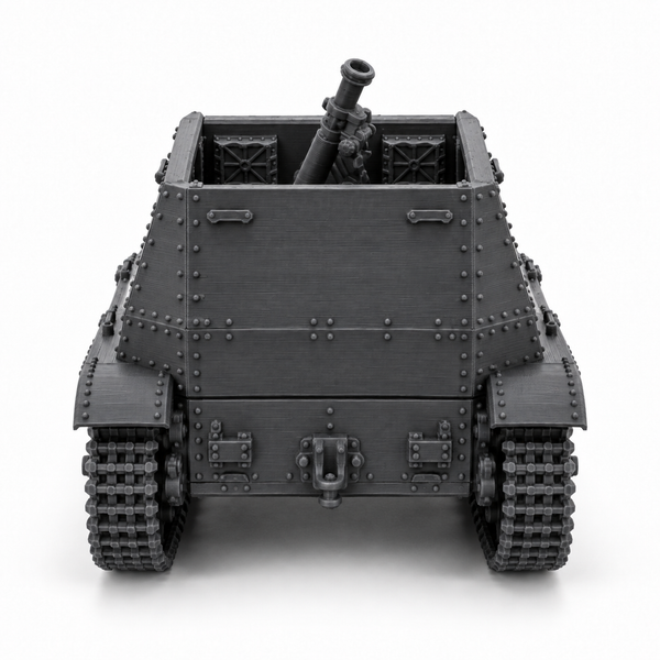 SSMODEL 1/72 1/144 8cm Schwerer Granatwerfer 34 AMR-35f Resin MODEL KIT TSS0748