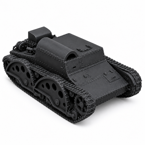 SSMODEL 1/72 1/144 Multi Scale TPP2 Soviet experimental jumping tank Kit TSS0055