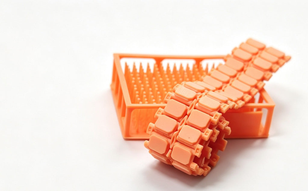 SSMODEL 1/35 MSS00099 US Military T161-type Tracks – 3D-Printed Tracks