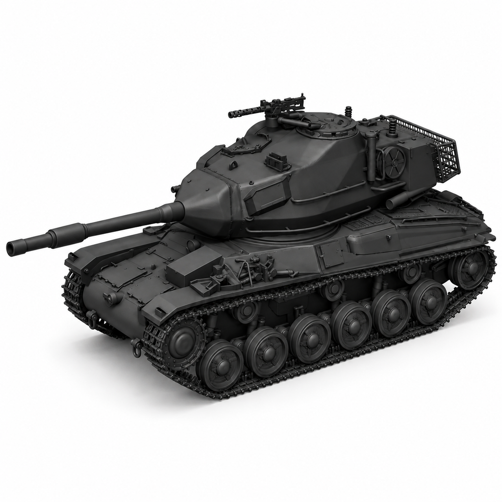 SSMODEL 1/72 1/144 Multi Scale Strv 74 Swedish medium tank MODEL kit TSS0385