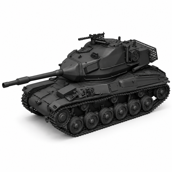 SSMODEL 1/72 1/144 Multi Scale Strv 74 Swedish medium tank MODEL kit TSS0385