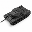 SSMODEL 1/32 1/35 1/48 1/64 Soviet IS-1 Heavy Tank 85mm Resin Model Kit TSS1257