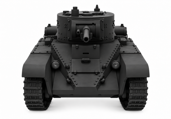 SSMODEL 1/72 1/144 Multi Scale Light tank BT-5 USSR WW2 Tank MODEL kit TSS1153