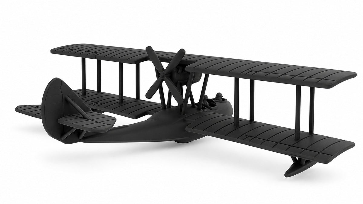 SSMODEL 1/72 1/144 SEAPLANE SIAI S.16 WW1 Italy Resin Model Kit RSS0060 — detail view 2