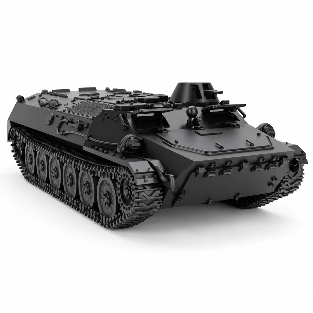 SSMODEL 1/72 1/144 Multi-Scale MT-LB Soviet Cold War APC Resin Model Kit TSS1559