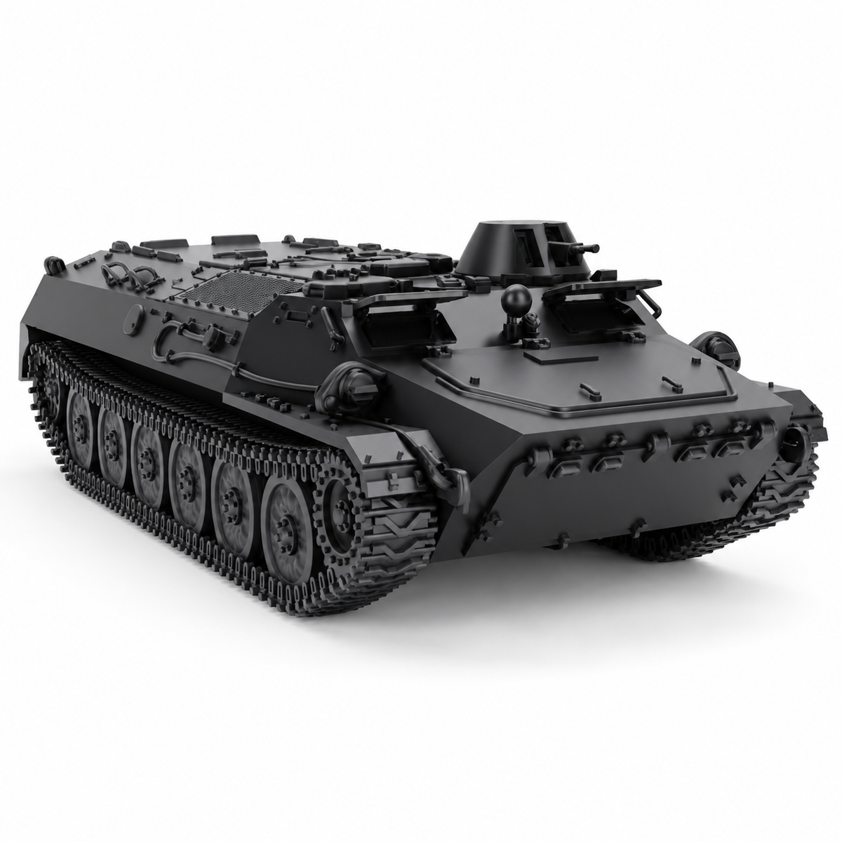 SSMODEL 1/72 1/144 Multi-Scale MT-LB Soviet Cold War APC Resin Model Kit TSS1559 — detail view 4