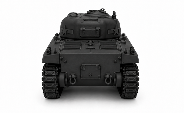 SSMODEL 1/72 1/144 Multi Scale M4A2 Sherman75mm Medium US WW2 Tank MODEL TSS1172