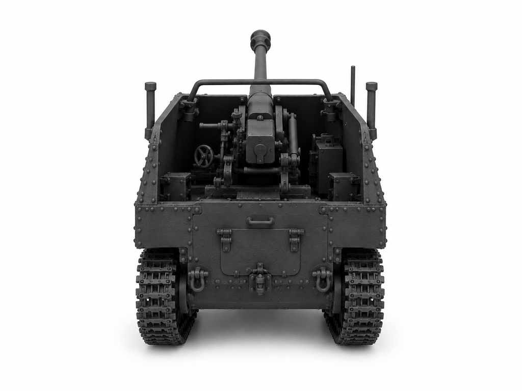 SSMODEL 1/72 1/144 Multi Scale Marder III Ausf.M Sd.Kfz.138 Tank MODEL TSS1309