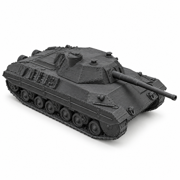 SSMODEL 1/72 1/144 CarroArmato Pesante P43ter Italian tank MODEL kit TSS0482