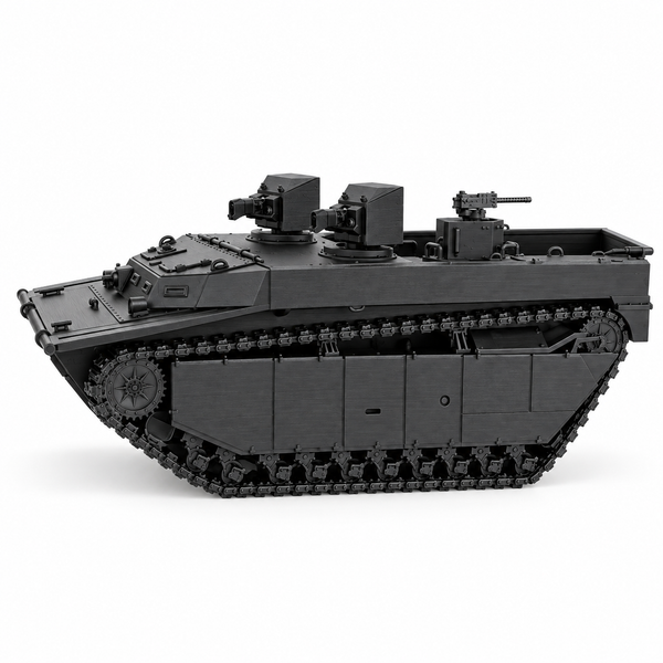 SSMODEL 1/72 1/144 WWII US LVT-4F Sea Serpent Flamethrower Resin Model TSS0871