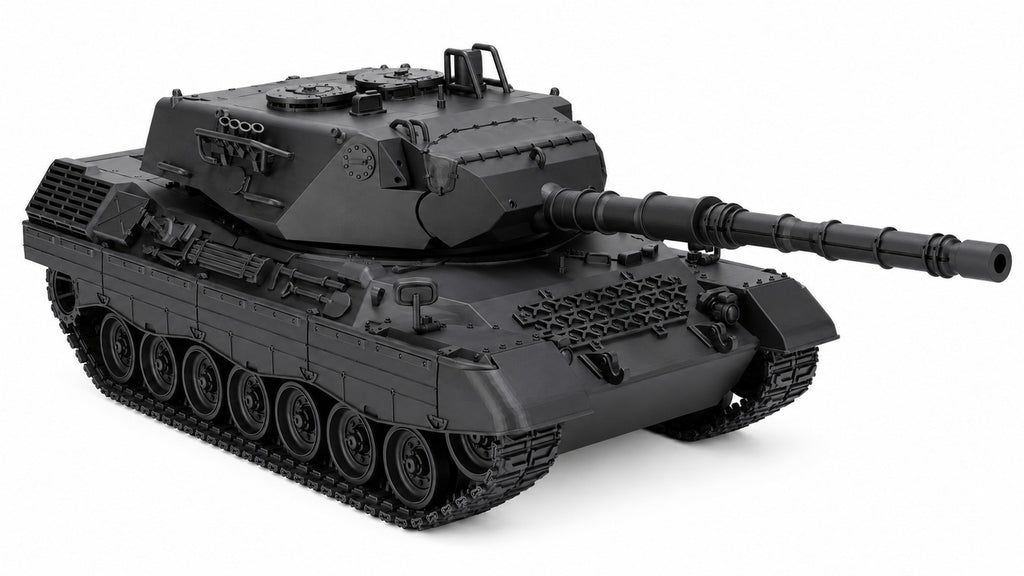 SSMODEL 1/72 1/144 Multi Scale Leopard 1A4 Germany Tank Resin MODEL kit TSS0663