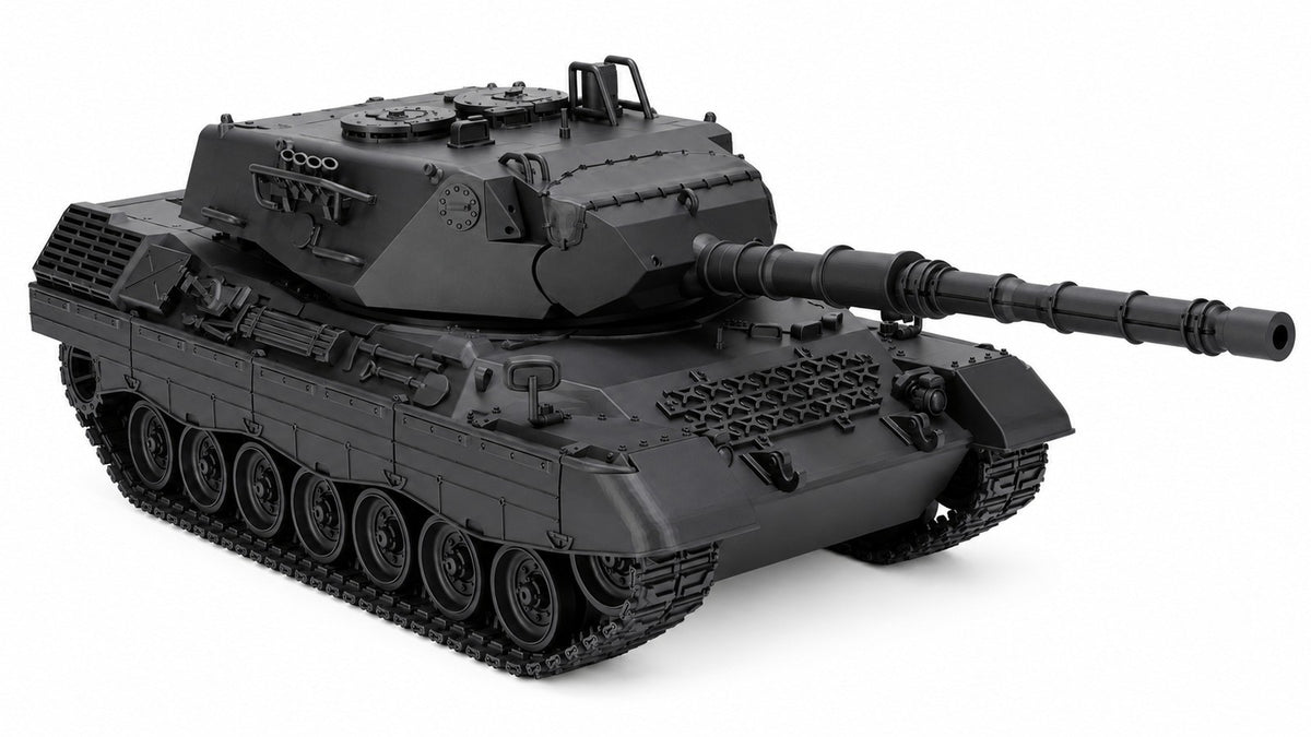 SSMODEL 1/72 1/144 Multi Scale Leopard 1A4 Germany Tank Resin MODEL kit TSS0663 — detail view 2
