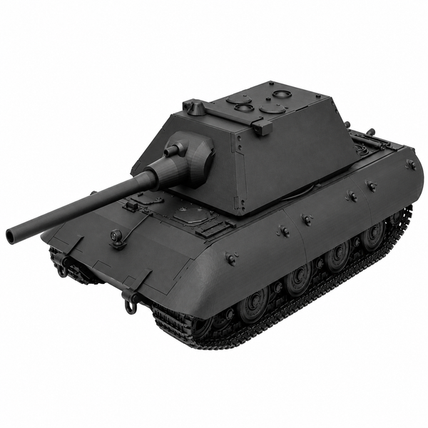 SSMODEL 1/72 1/144 Multi Scale E-100 Tank Resin MODEL kit TSS0346