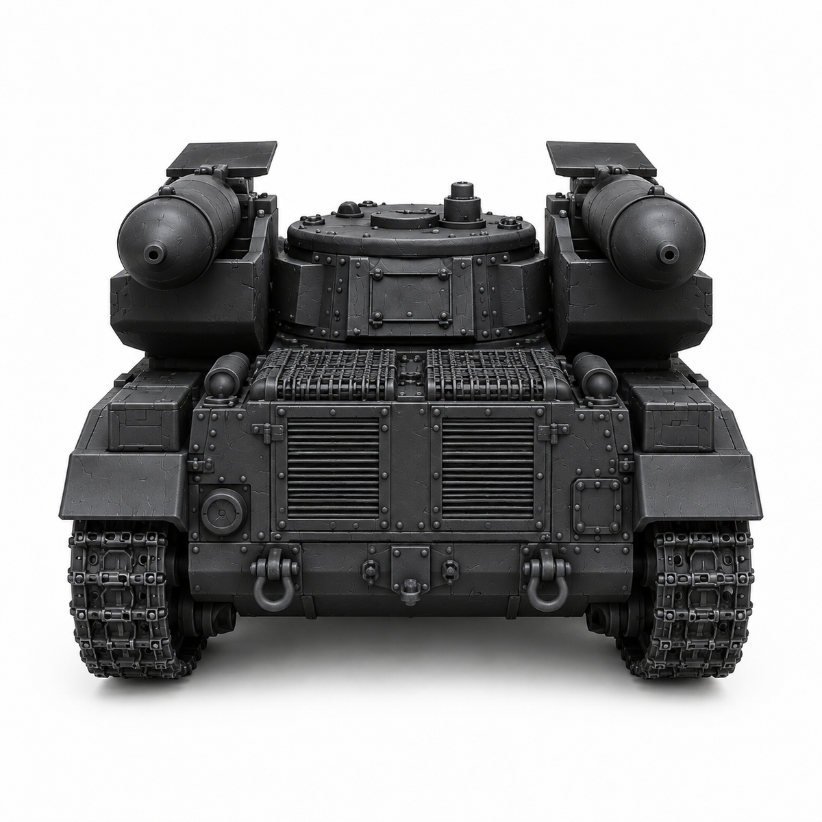SSMODEL 1/72 1/144 Multi Scale RBT-5 Soviet light missile tank Model Kit TSS0151 — detail view 4