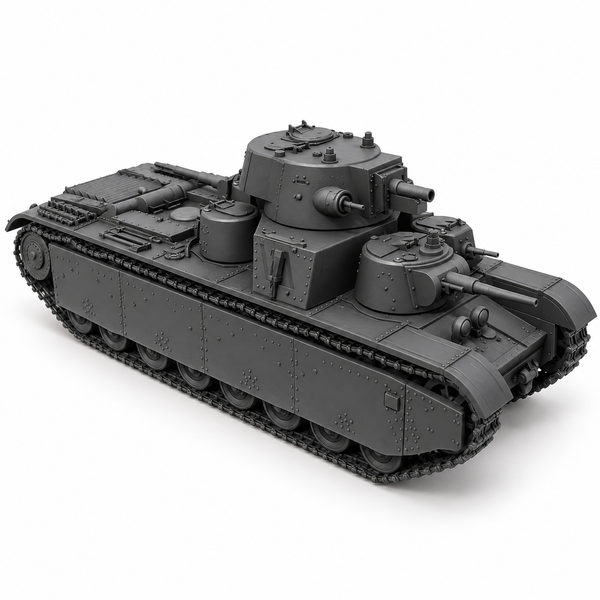 SSMODEL 1/72 1/144 Multi Scale  T-35 mod 1939 Resin MODEL kit TSS0558