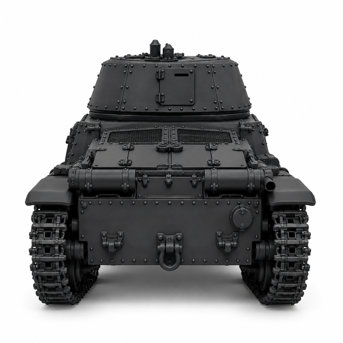 SSMODEL 1/72 1/144 Multi Scale Carro Armato M14/41 Italy Resin MODEL KIT TSS0784 — detail view 3