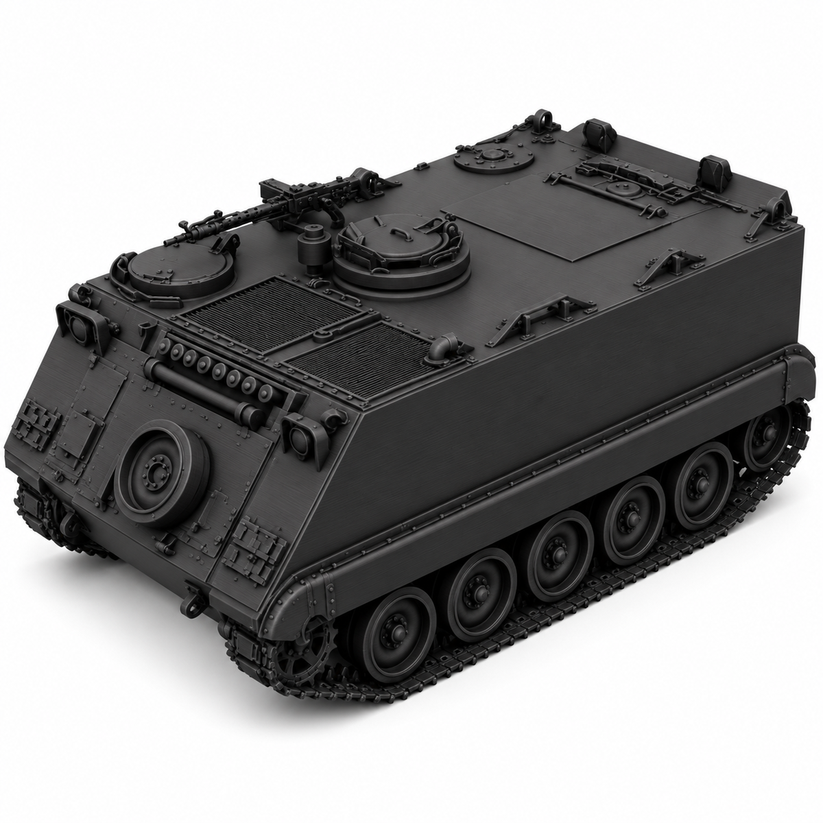 SSMODEL 1/72 1/144 Multi Scale M113 G A1 German coldwar APC Tank MODEL TSS0451 — detail view 16