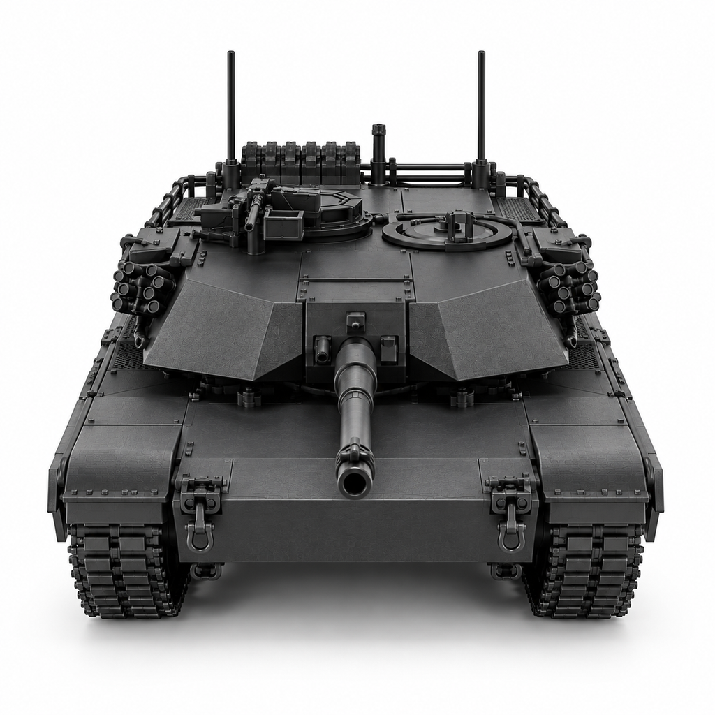 SSMODEL 1/72 1/144 M1 Abrams M1IP version 105mm gun Tank MODEL kit TSS0604