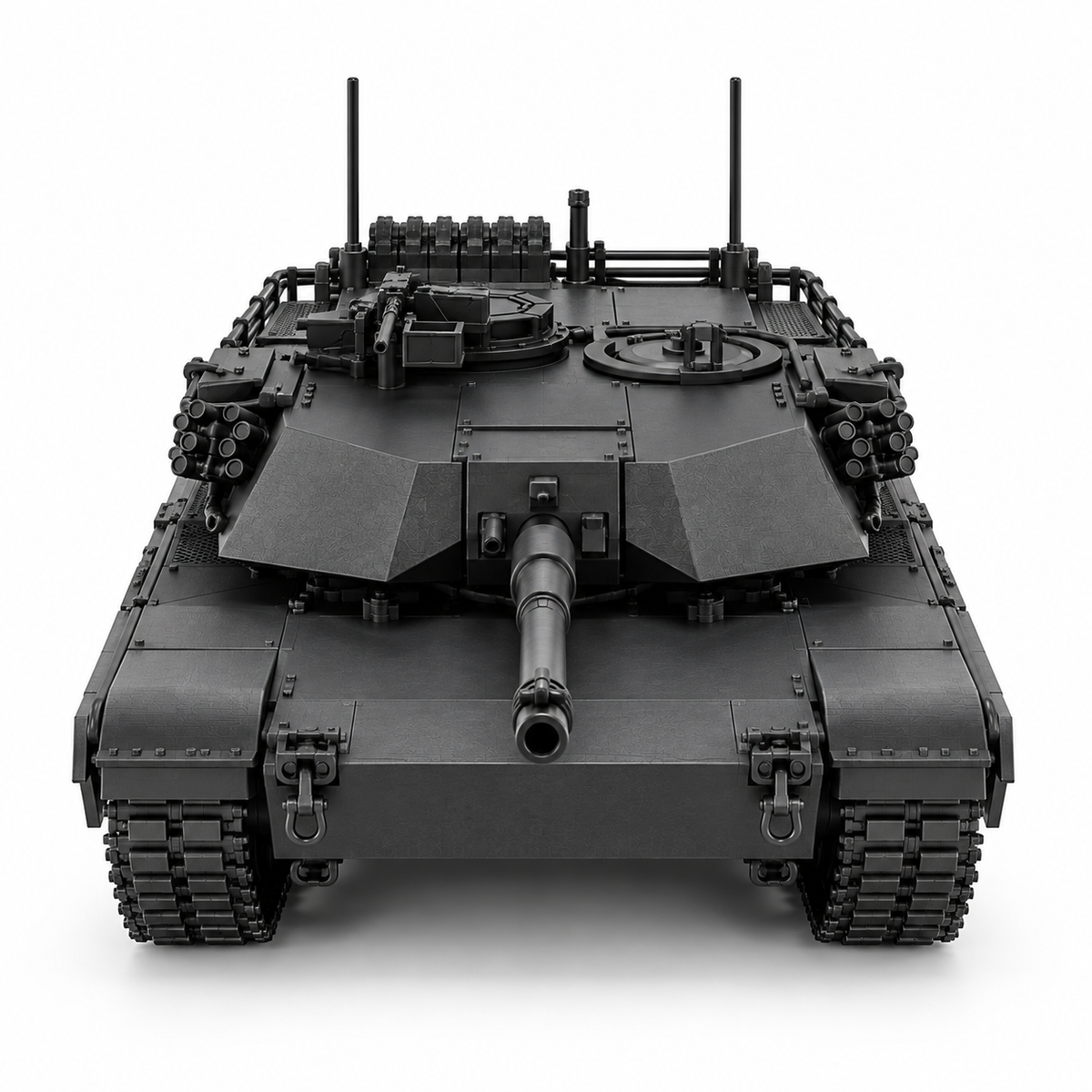 SSMODEL 1/72 1/144 M1 Abrams M1IP version 105mm gun Tank MODEL kit TSS0604 — detail view 3